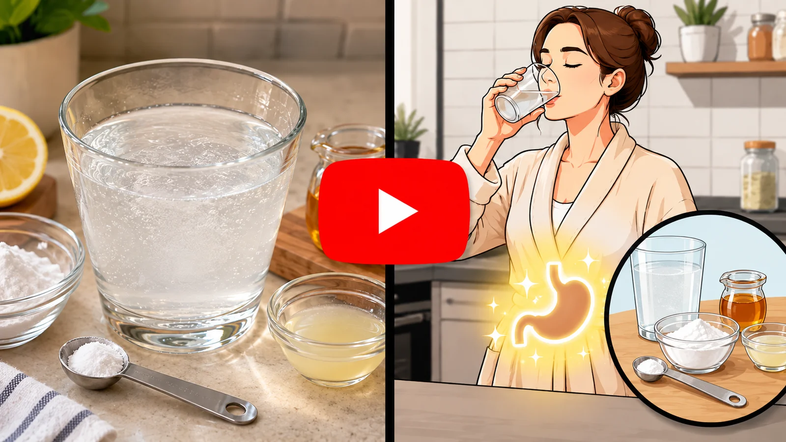 Watch the baking soda trick video